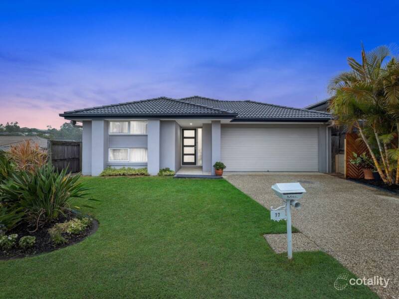 77 Valentine Circuit, Augustine Heights, QLD 4300