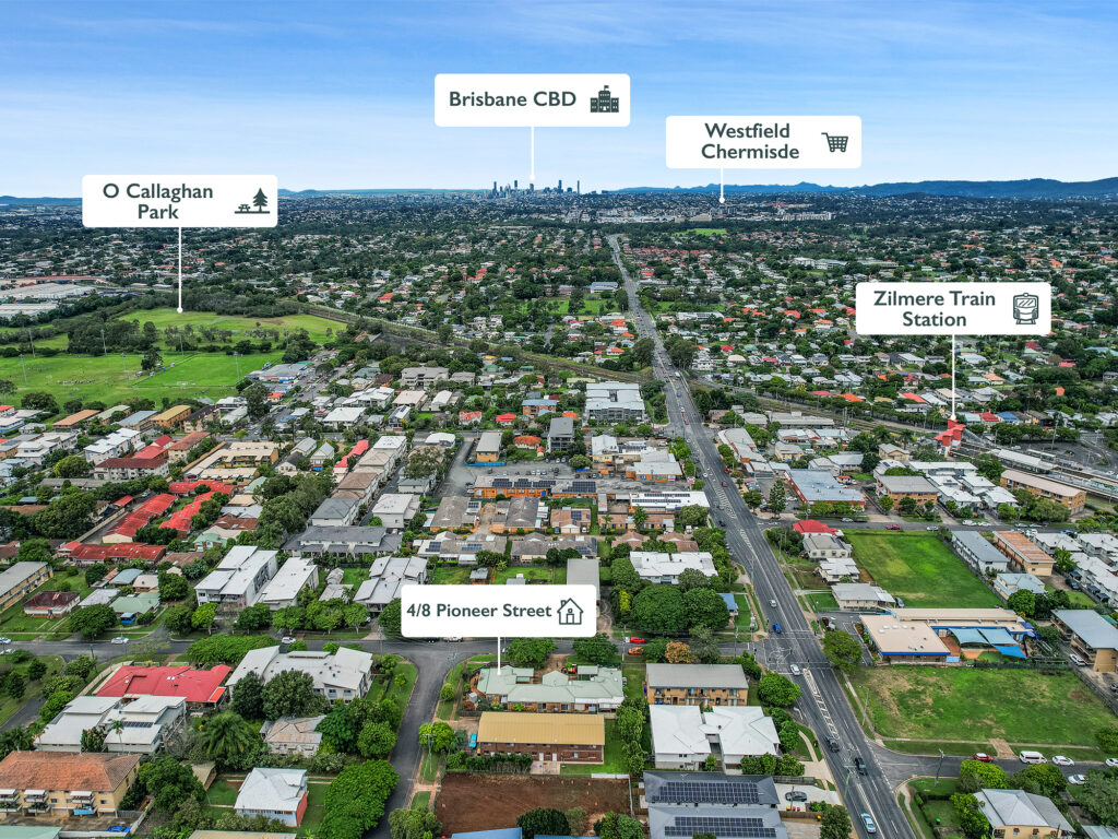 4/8 Pioneer Street, Zillmere, QLD 4034