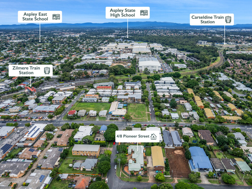 4/8 Pioneer Street, Zillmere, QLD 4034