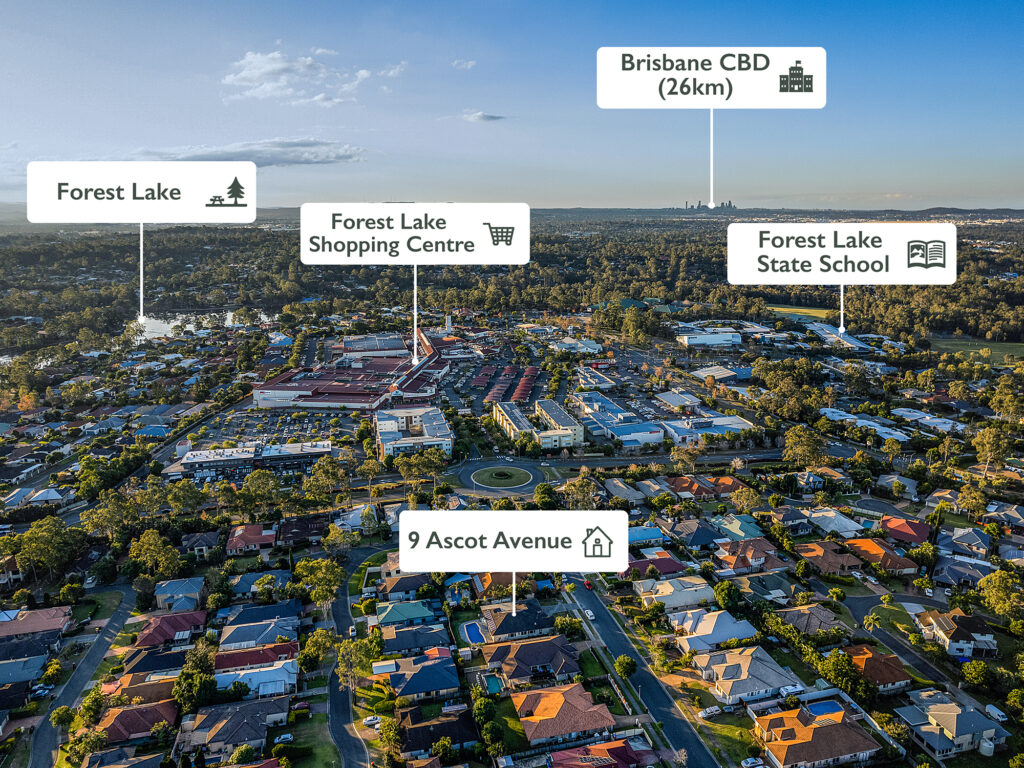 9 Ascot Avenue, Forest Lake, QLD 4078