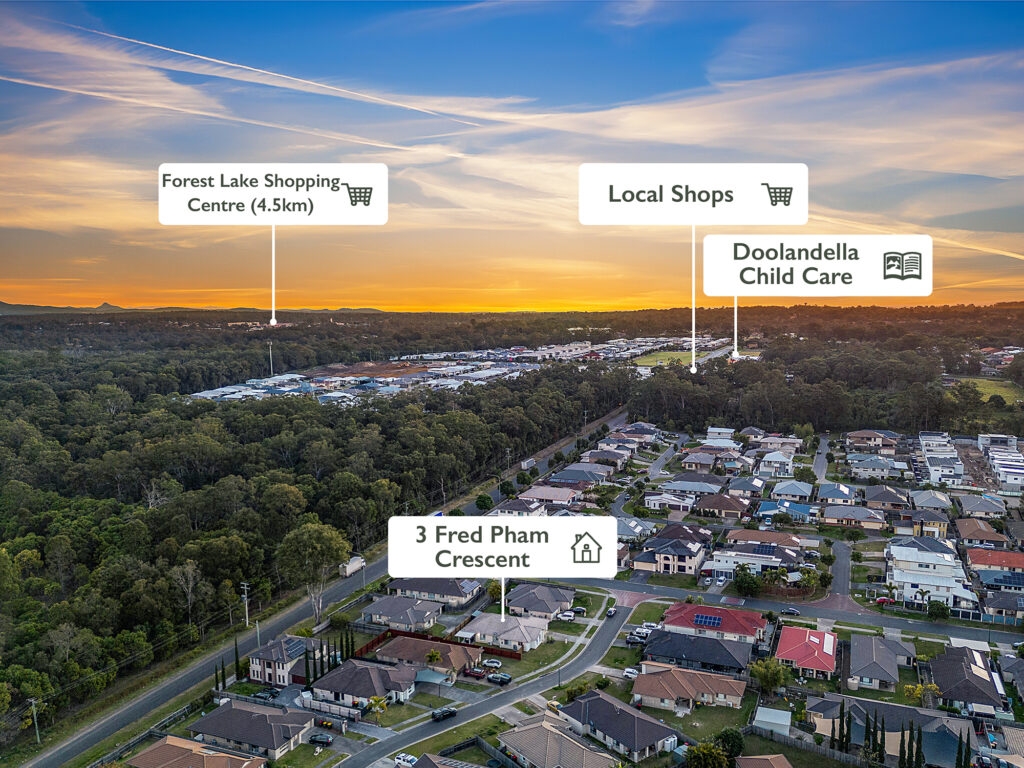 3 Fred Pham Crescent, Doolandella, QLD 4077