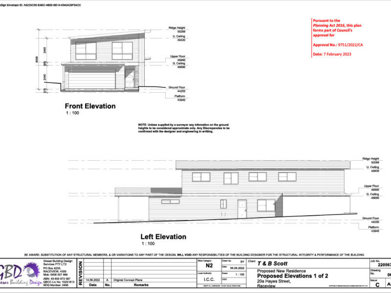 Lot 3 20A Hayes Street, Raceview, QLD 4305 AUS