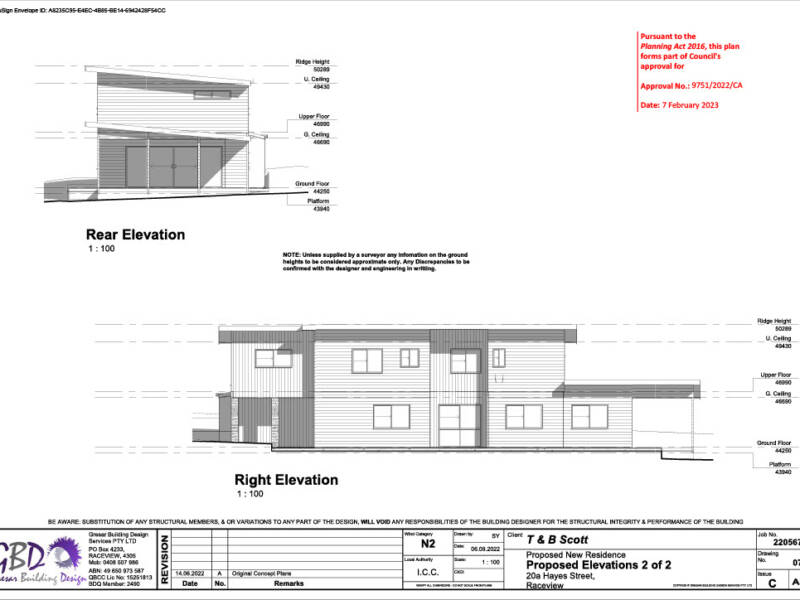 Lot 3 20A Hayes Street, Raceview, QLD 4305 AUS