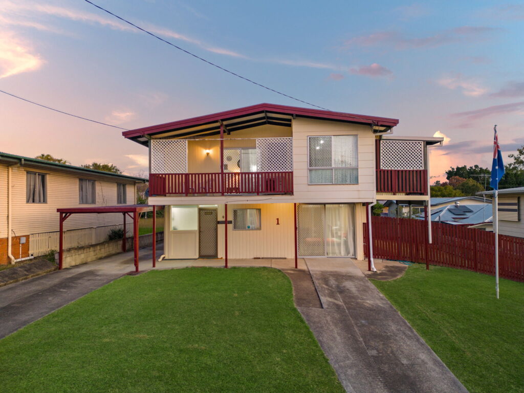 1 Christine Street, North Booval, QLD 4304