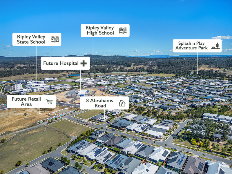 8 Abrahams Road, South Ripley, QLD 4306