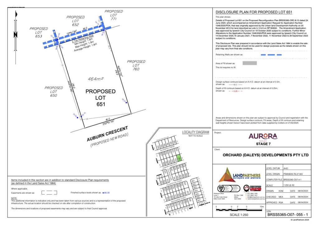 Lot 651 Auburn Crescent, Ripley, QLD 4306