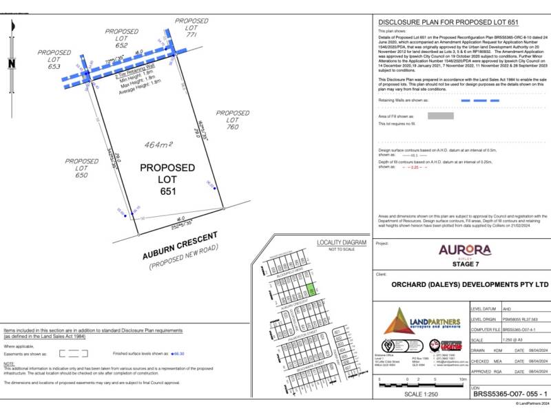 Lot 651 Auburn Crescent, Ripley, QLD 4306 AUS