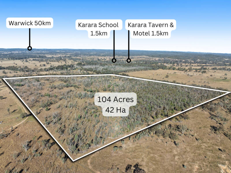 Lot 4 Toowoomba-Karara Road, Karara, QLD 4352 AUS