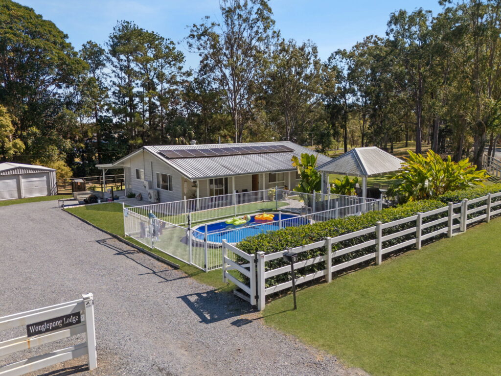 1 Mahony Road, Wonglepong, QLD 4275